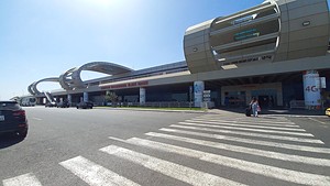 L'aéroport international Blaise Diagne, à Diass