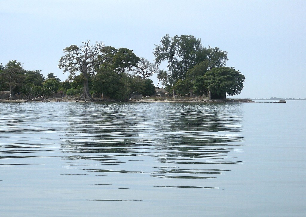 Un bolong près de Carabane, en Casamance