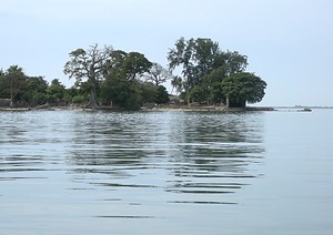 Un bolong près de Carabane, en Casamance