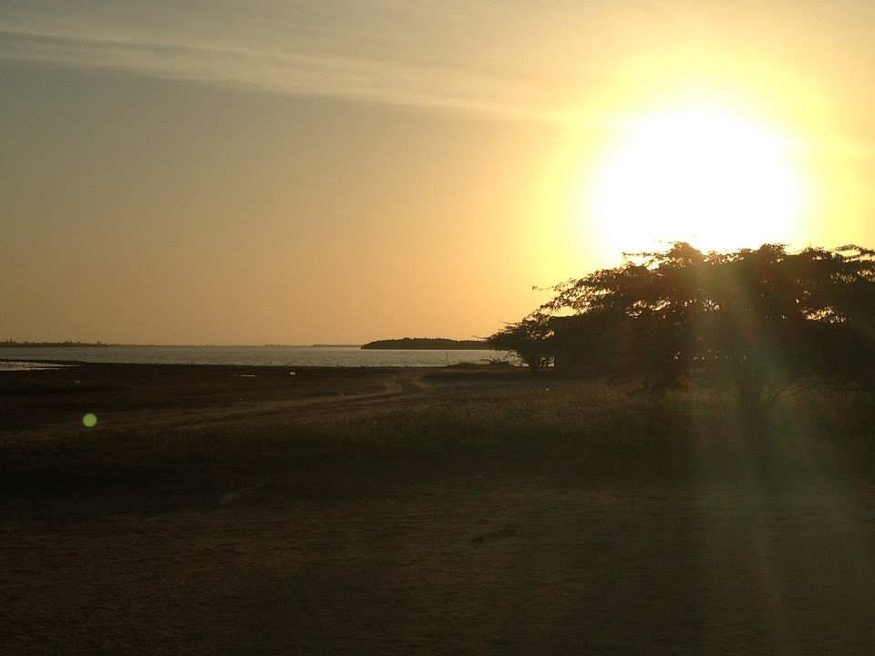 Coucher de soleil sur le delta