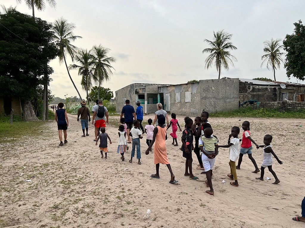 Danse au village