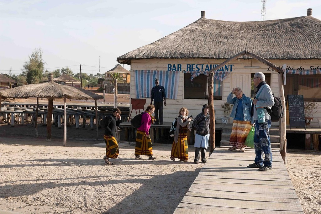 L'embarcadère de Ndangane