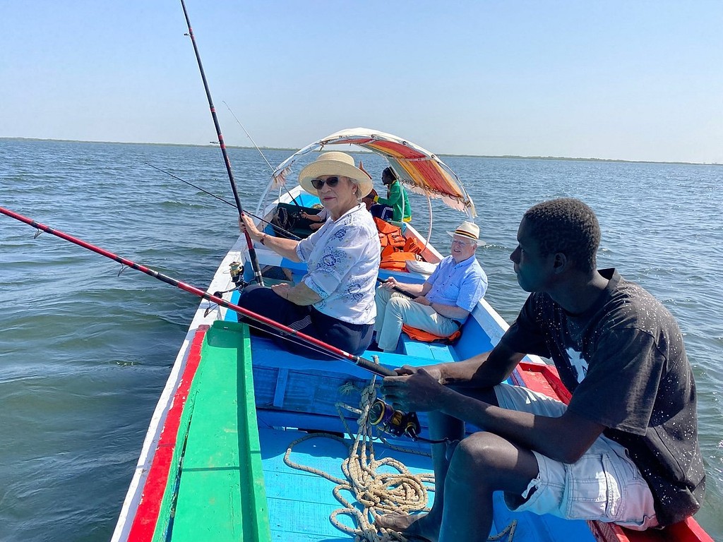 Sortie pêche à bord de la pirogue